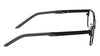 Nike 8213 Eyeglasses / Satin Black / Dark Grey