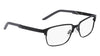 Nike 8213 Eyeglasses / Satin Black / Dark Grey