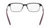 Nike 8213 Eyeglasses / Satin Black / Dark Grey