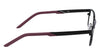 Nike 8213 Eyeglasses / Satin Black / Dark Grey