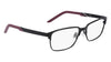 Nike 8213 Eyeglasses / Satin Black / Dark Grey