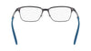 Nike 8213 Eyeglasses / Satin Black / Dark Grey