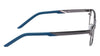Nike 8213 Eyeglasses / Satin Black / Dark Grey