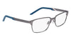 Nike 8213 Eyeglasses / Satin Black / Dark Grey