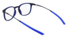 Nike 7151 Eyeglasses / Dark Grey