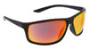 Nike ADRENALINE EV1113 Sunglasses | Size 66 / Dark Grey / Grey / Blue Mirror