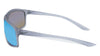 Nike ADRENALINE EV1113 Sunglasses | Size 66 / Dark Grey / Grey / Blue Mirror