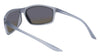 Nike ADRENALINE EV1113 Sunglasses | Size 66 / Dark Grey / Grey / Blue Mirror