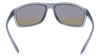 Nike ADRENALINE EV1113 Sunglasses | Size 66 / Dark Grey / Grey / Blue Mirror