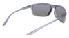 Nike ADRENALINE EV1113 Sunglasses | Size 66 / Dark Grey / Grey / Blue Mirror