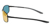 Nike PIVOT SIX DQ0927 Sunglasses | Size 62 / Brushed Silver / Blue / Supr Blu