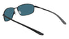 Nike PIVOT SIX DQ0927 Sunglasses | Size 62 / Brushed Silver / Blue / Supr Blu