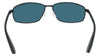 Nike PIVOT SIX DQ0927 Sunglasses | Size 62 / Brushed Silver / Blue / Supr Blu