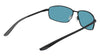 Nike PIVOT SIX DQ0927 Sunglasses | Size 62 / Brushed Silver / Blue / Supr Blu