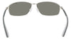 Nike PIVOT SIX DQ0927 Sunglasses | Size 62 / Brushed Silver / Blue / Supr Blu