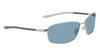 Nike PIVOT SIX DQ0927 Sunglasses | Size 62 / Brushed Silver / Blue / Supr Blu