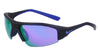 Nike SKYLON DV2151 Sunglasses / Matte Obsidian / Violet Mirror
