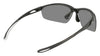 Nike AEREON LB DZ7347 Sunglasses / Matte Black / Dark Grey