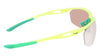 Nike AEREON LB DZ7348 Sunglasses / Matte Crystal Volt / Road Tint W