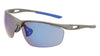 Nike AEREON LB DZ7349 Sunglasses / Dark Grey / Grey W / Blue Night Fl