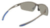 Nike AEREON LB DZ7349 Sunglasses / Dark Grey / Grey W / Blue Night Fl