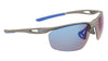 Nike AEREON LB DZ7349 Sunglasses / Dark Grey / Grey W / Blue Night Fl