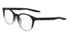 Nike 5020 Eyeglasses | Size 46 / Matte Black Fade
