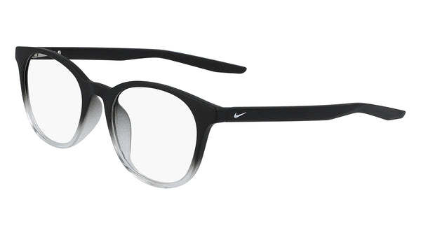 Nike 5020 Eyeglasses | Size 46 / Matte Black Fade