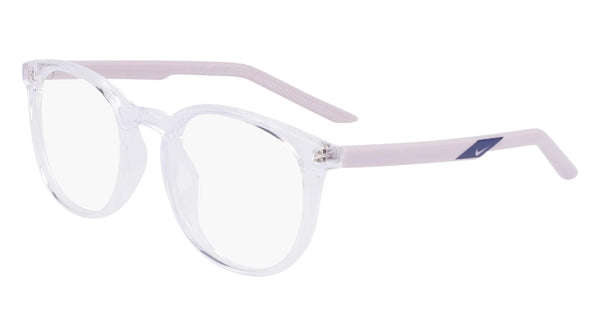 Nike 5545 Eyeglasses / Clear / Amethyst Ash / Size 46