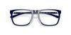Polo PH2226 Eyeglasses | Size 53 / Shiny Navy Blue / White / Navy №5870