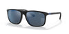 Polo PH4175 Sunglasses | Size 57 / Matte Black / Mirror Blue (3N 14%)
