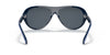 Polo PH4178 Sunglasses | Size 59 / Shiny Red+Royal+Navy / Grey (3N 11%)