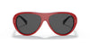 Polo PH4178 Sunglasses | Size 59 / Shiny Red+Royal+Navy / Grey (3N 11%)