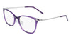 Pure P3007 Eyeglasses / Eggplant