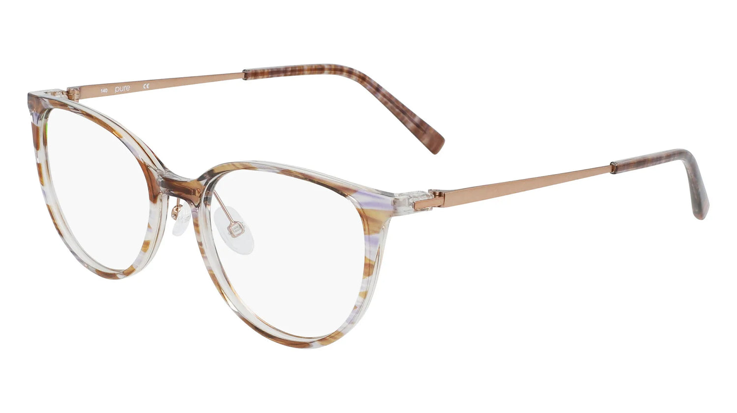 Pure P-3010 Eyeglasses Lilac Pure P-3010 Eyeglasses Lilac