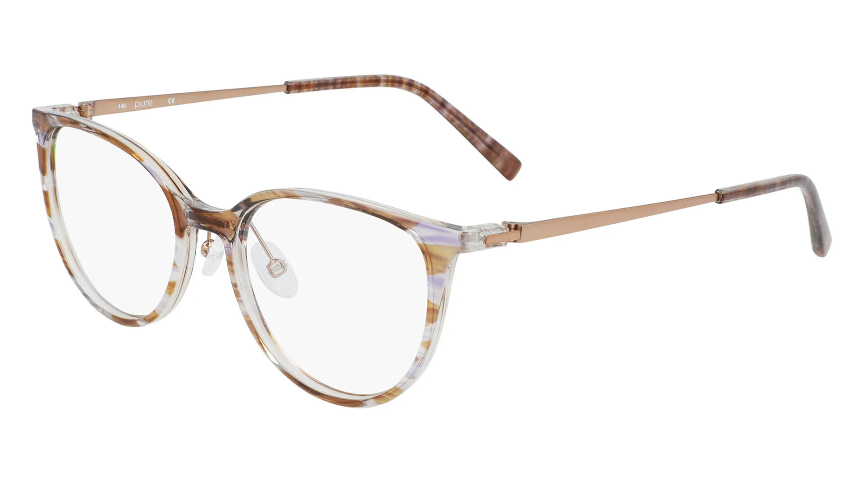 Pure P-3010 Eyeglasses Lilac Pure P-3010 Eyeglasses Lilac