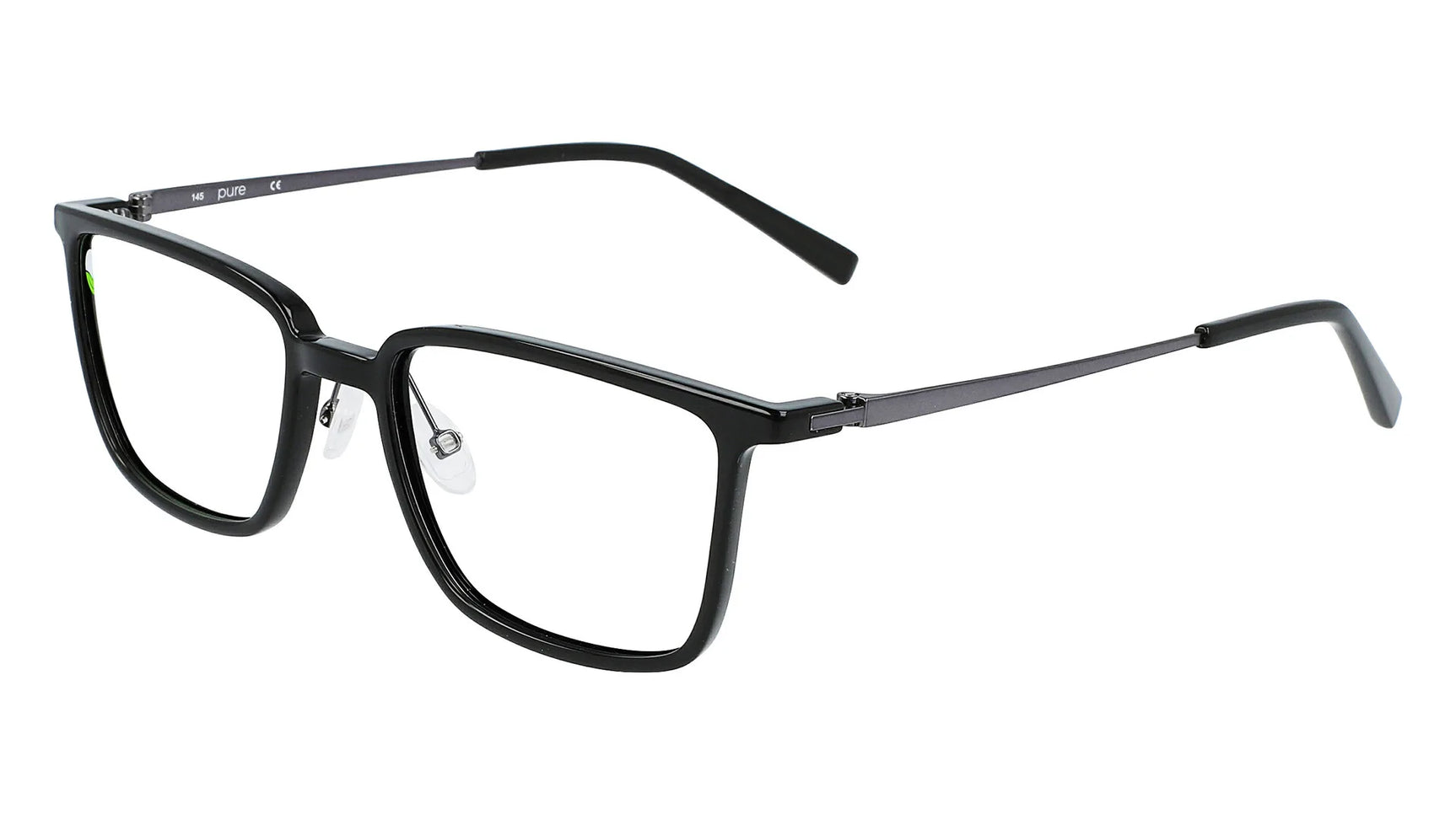 Pure P-2010 Eyeglasses Black Pure P-2010 Eyeglasses Black