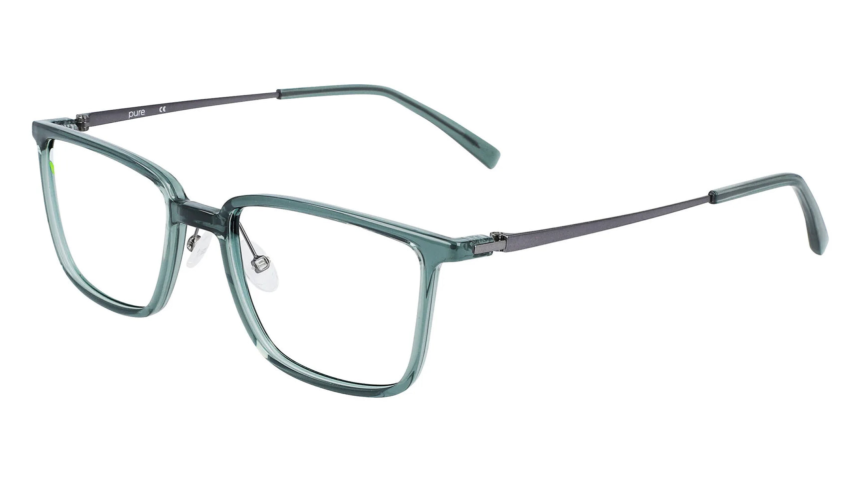 Pure P-2010 Eyeglasses Grey Pure P-2010 Eyeglasses Grey