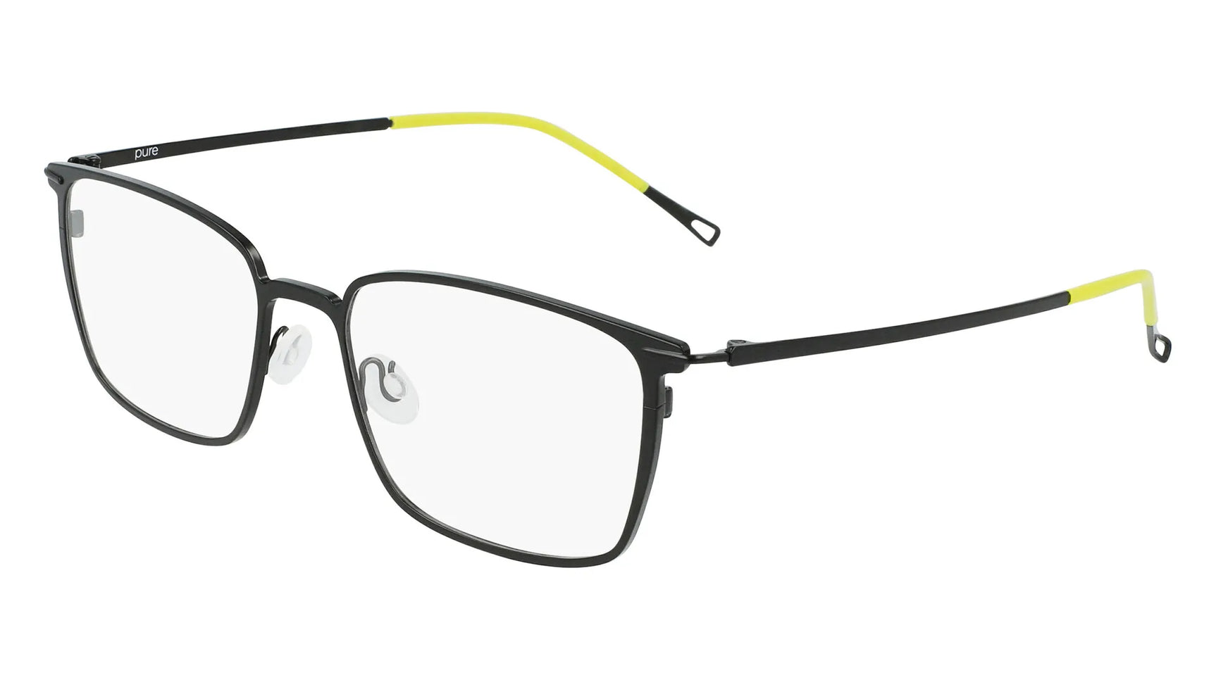 Pure P-4009 Eyeglasses Matte Black Pure P-4009 Eyeglasses Matte Black