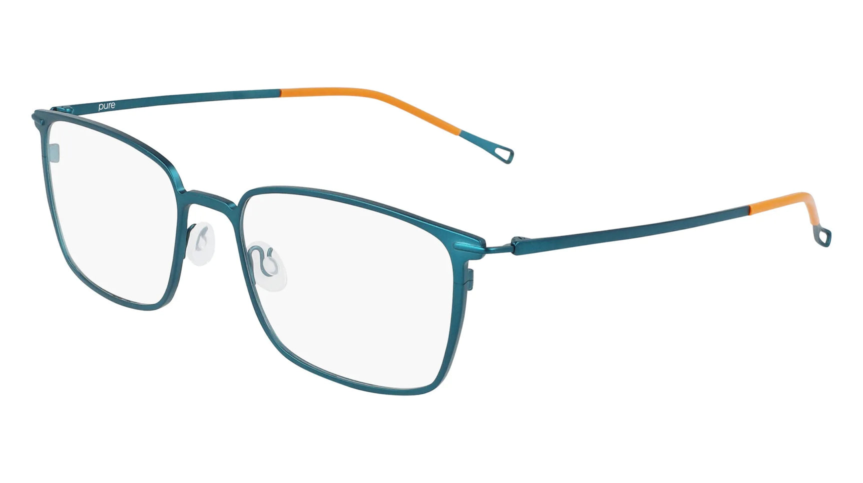 Pure P-4009 Eyeglasses Matte Teal Pure P-4009 Eyeglasses Matte Teal
