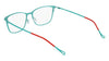 Pure P5009 Eyeglasses / Matte Red