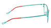 Pure P5009 Eyeglasses / Matte Red