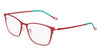 Pure P5009 Eyeglasses / Matte Red