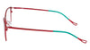 Pure P5009 Eyeglasses / Matte Red