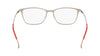 Pure P5009 Eyeglasses / Matte Red