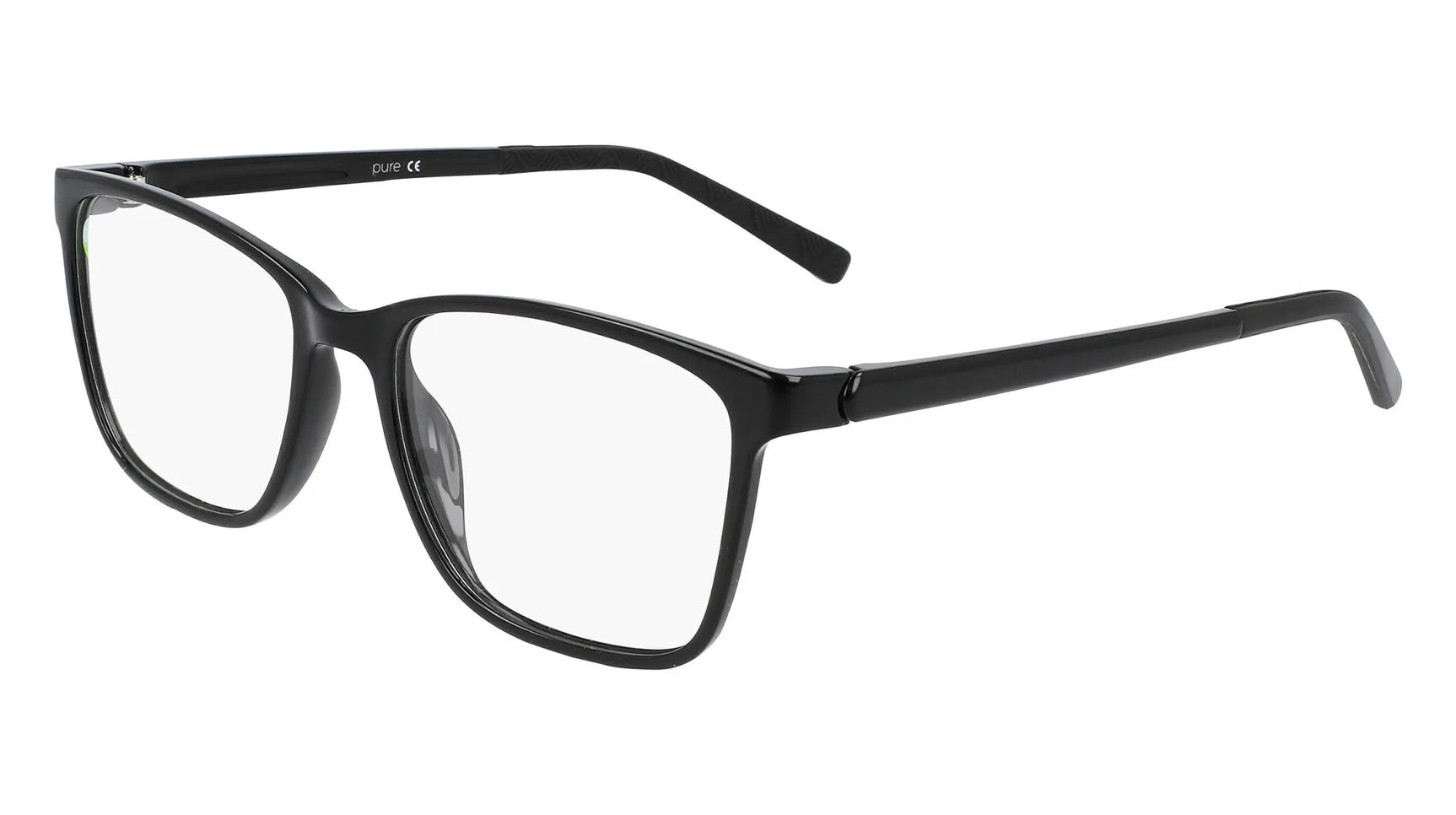 Pure P-3013 Eyeglasses Black Pure P-3013 Eyeglasses Black