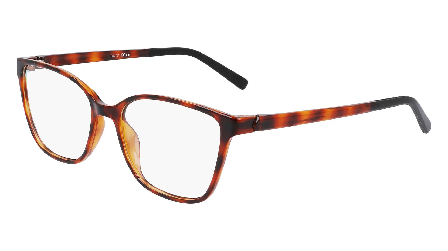 Pure P-3014 Eyeglasses Soft Tortoise Pure P-3014 Eyeglasses Soft Tortoise