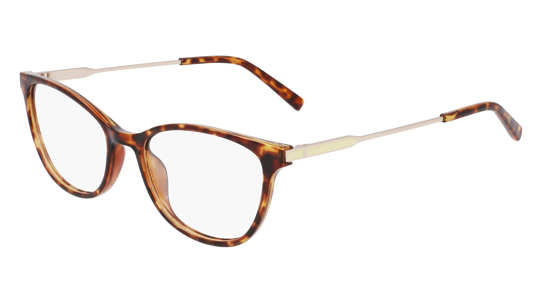 Pure P-3017 Eyeglasses Soft Tortoise Pure P-3017 Eyeglasses Soft Tortoise