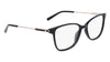 Pure P3019 Eyeglasses / Black