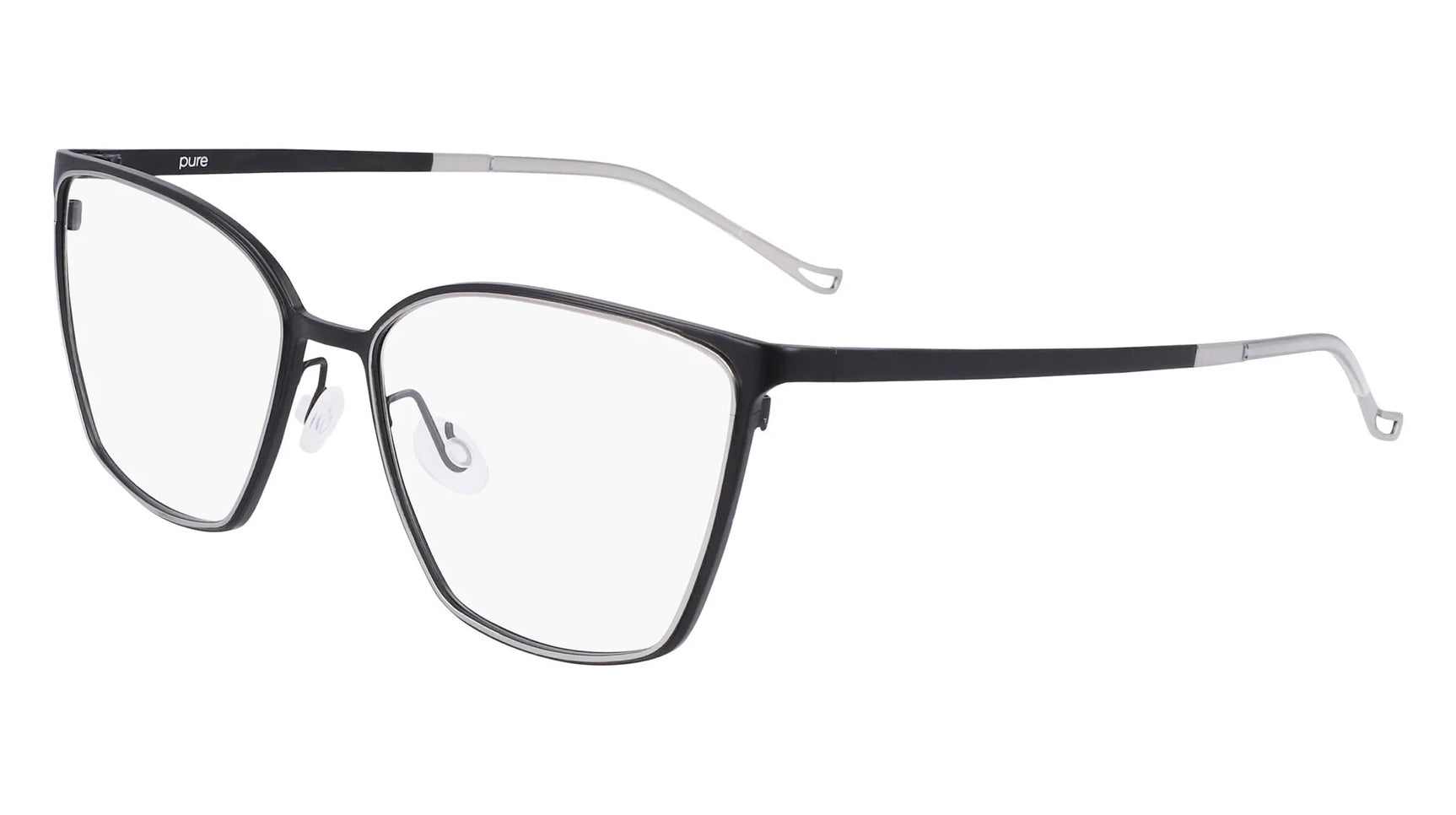 Pure P-5011 Eyeglasses Matte Black Pure P-5011 Eyeglasses Matte Black